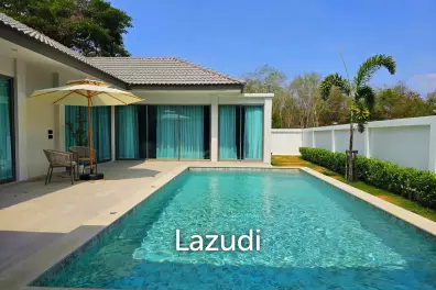 Modern Brand New 3 Bed Pool Villa