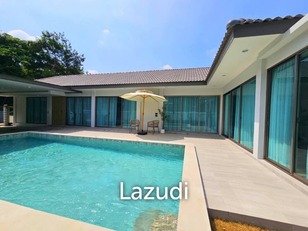 Modern Brand New 3 Bed Pool Villa
