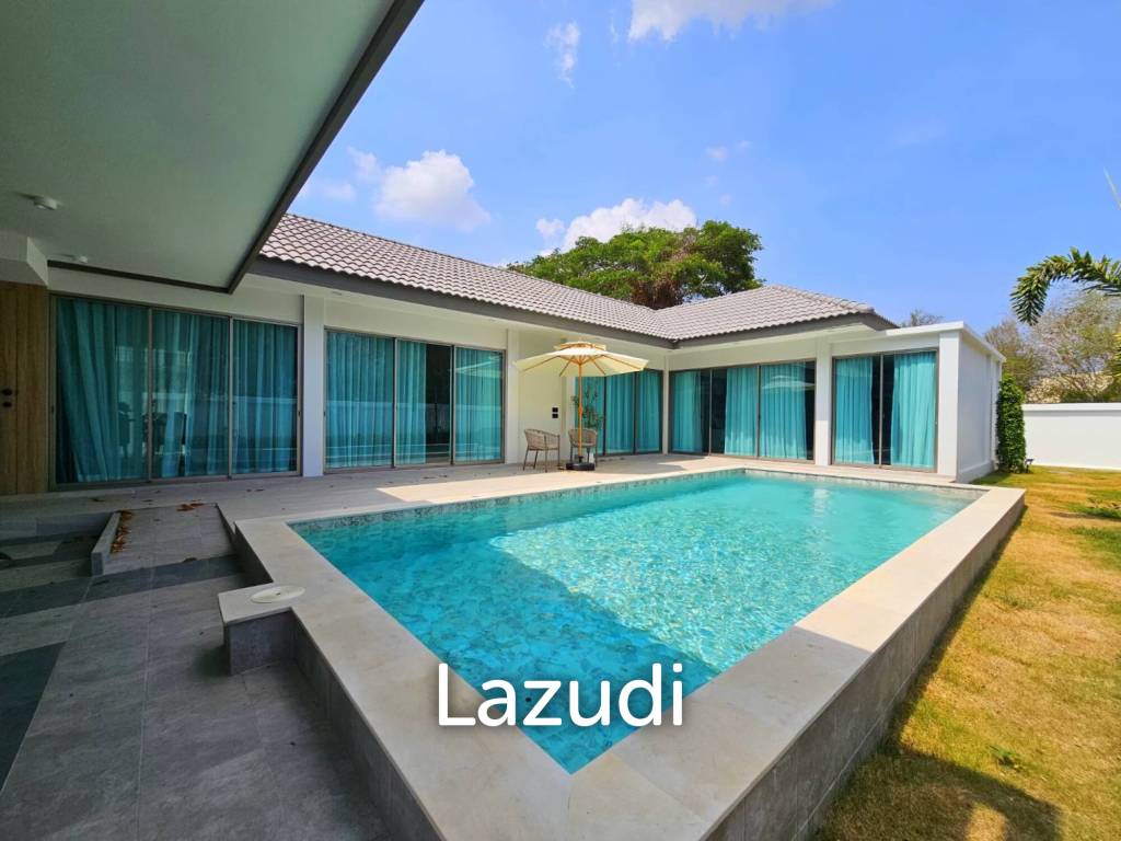 Modern Brand New 3 Bed Pool Villa