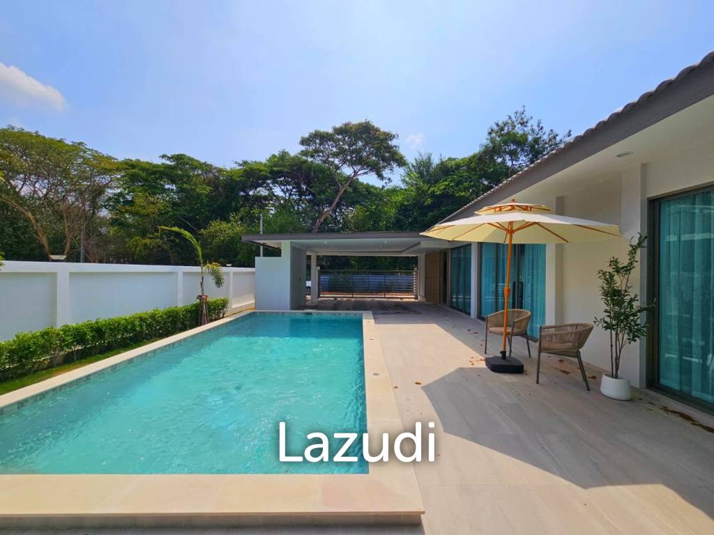 Modern Brand New 3 Bed Pool Villa