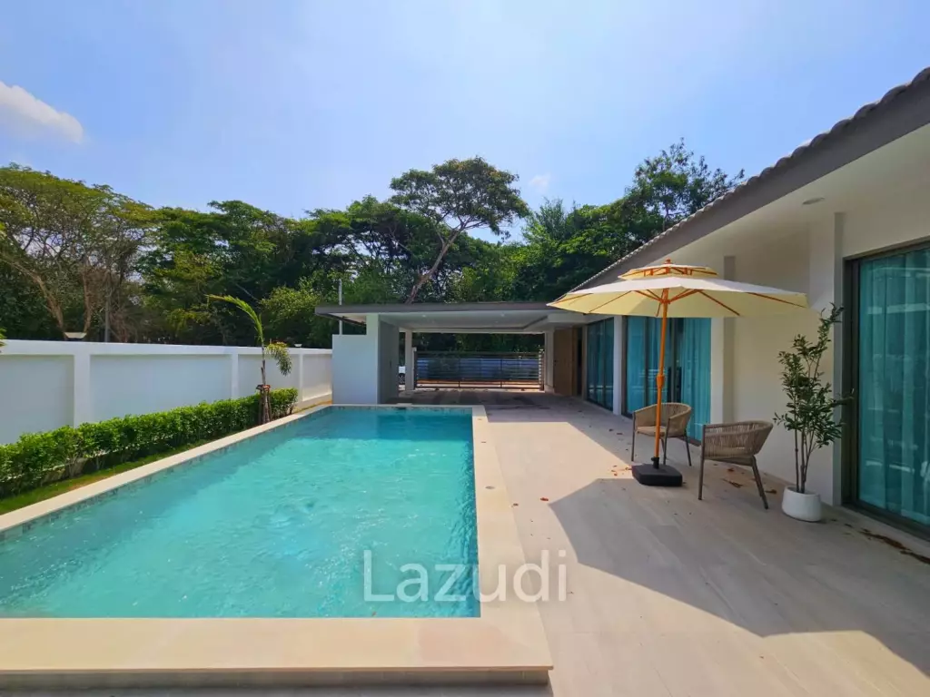 Modern Brand New 3 Bed Pool Villa