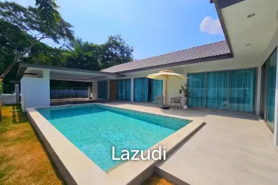 Modern Brand New 3 Bed Pool Villa