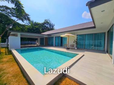 Modern Brand New 3 Bed Pool Villa