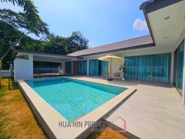 Modern Brand New 3 Bed Pool Villa