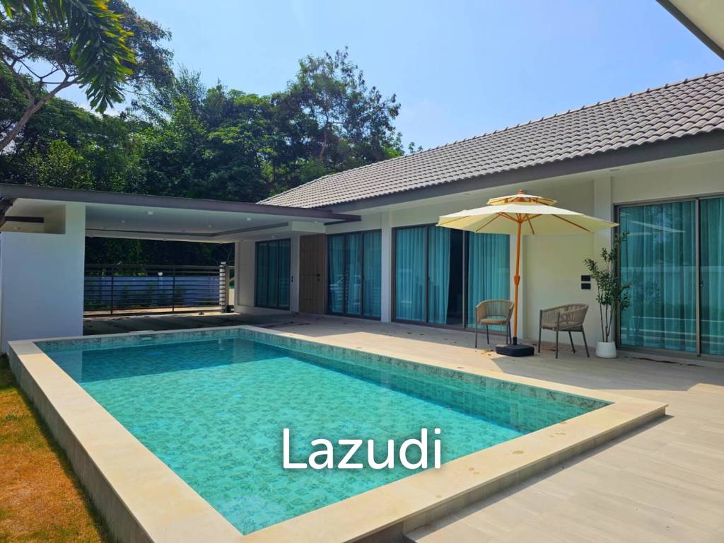 Modern Brand New 3 Bed Pool Villa