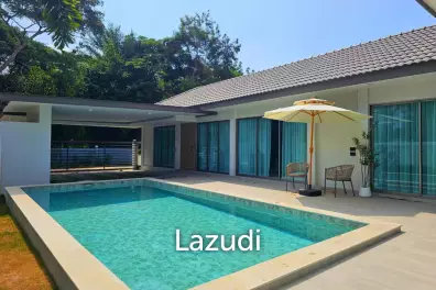 Modern Brand New 3 Bed Pool Villa