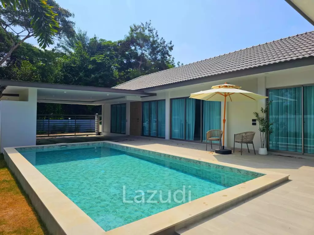 Modern Brand New 3 Bed Pool Villa