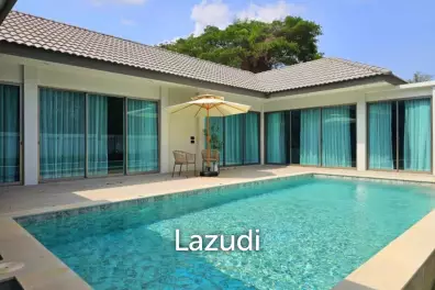Modern Brand New 3 Bed Pool Villa