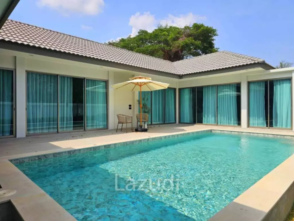 Modern Brand New 3 Bed Pool Villa