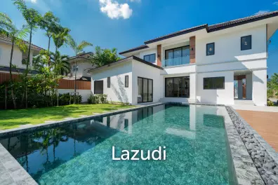Spacious Tropical 4-BR Pool Villa for Sale in Thalang