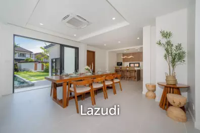 Spacious Tropical 4-BR Pool Villa for Sale in Thalang