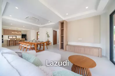 Spacious Tropical 4-BR Pool Villa for Sale in Thalang