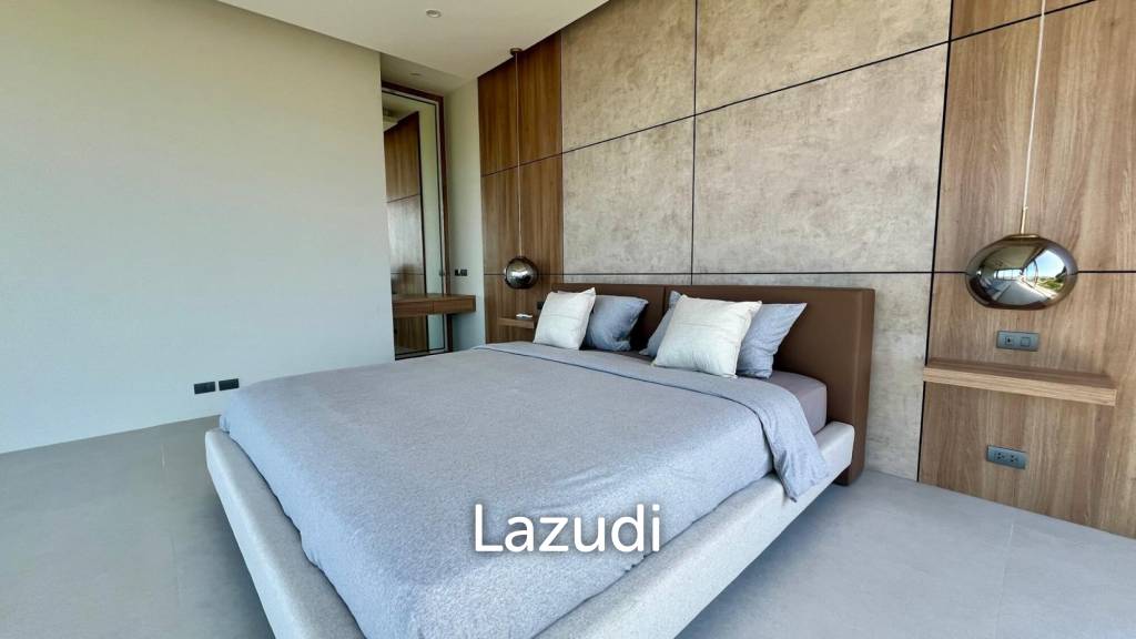 Luxury 3-Bedroom Sea View Villa in Plai Laem with Infinity Pool & Panoramic Bay Views