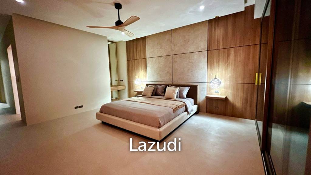Luxury 3-Bedroom Sea View Villa in Plai Laem with Infinity Pool & Panoramic Bay Views