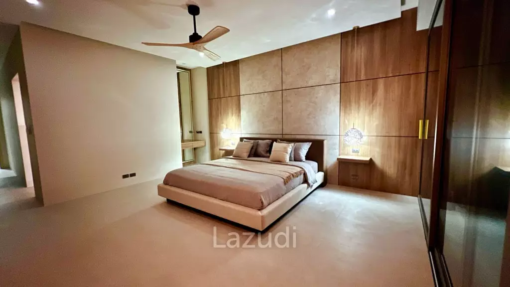 Luxury 3-Bedroom Sea View Villa in Plai Laem with Infinity Pool & Panoramic Bay Views