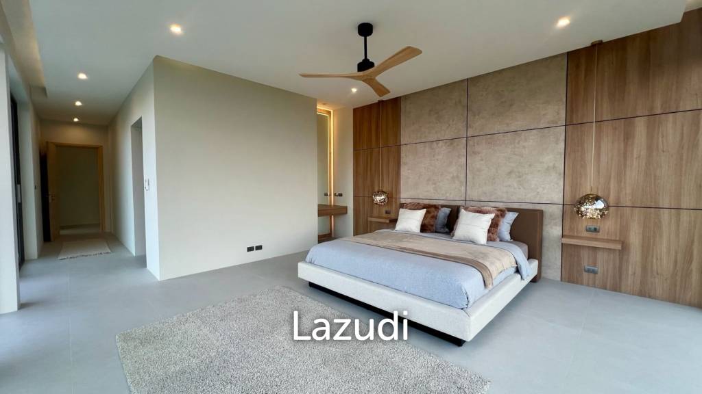 Luxury 3-Bedroom Sea View Villa in Plai Laem with Infinity Pool & Panoramic Bay Views