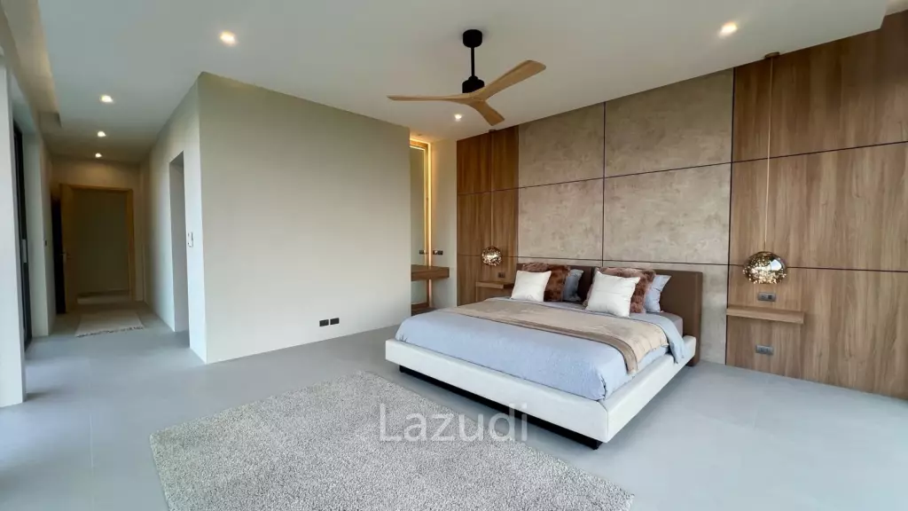 Luxury 3-Bedroom Sea View Villa in Plai Laem with Infinity Pool & Panoramic Bay Views