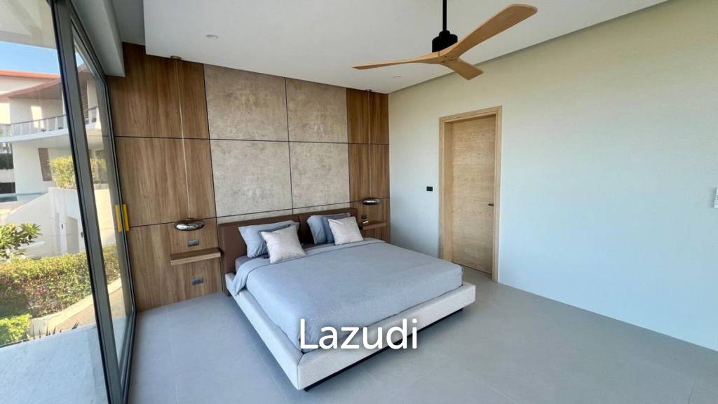 Luxury 3-Bedroom Sea View Villa in Plai Laem with Infinity Pool & Panoramic Bay Views