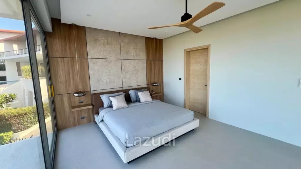 Luxury 3-Bedroom Sea View Villa in Plai Laem with Infinity Pool & Panoramic Bay Views