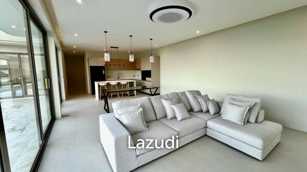Luxury 3-Bedroom Sea View Villa in Plai Laem with Infinity Pool & Panoramic Bay Views