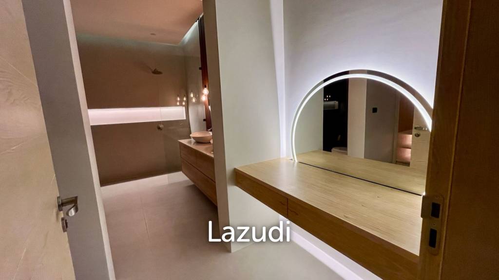 Luxury 3-Bedroom Sea View Villa in Plai Laem with Infinity Pool & Panoramic Bay Views