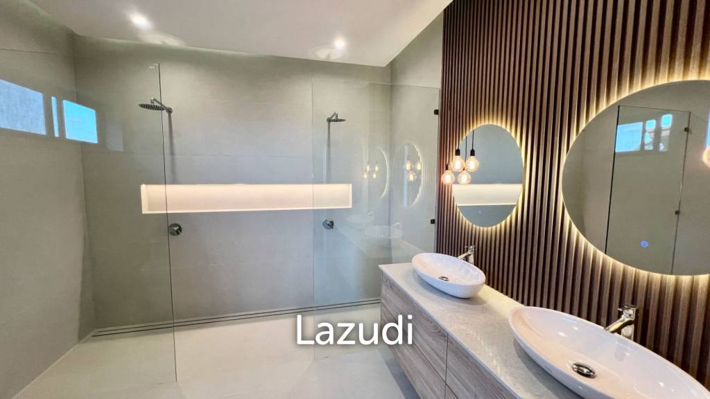 Luxury 3-Bedroom Sea View Villa in Plai Laem with Infinity Pool & Panoramic Bay Views