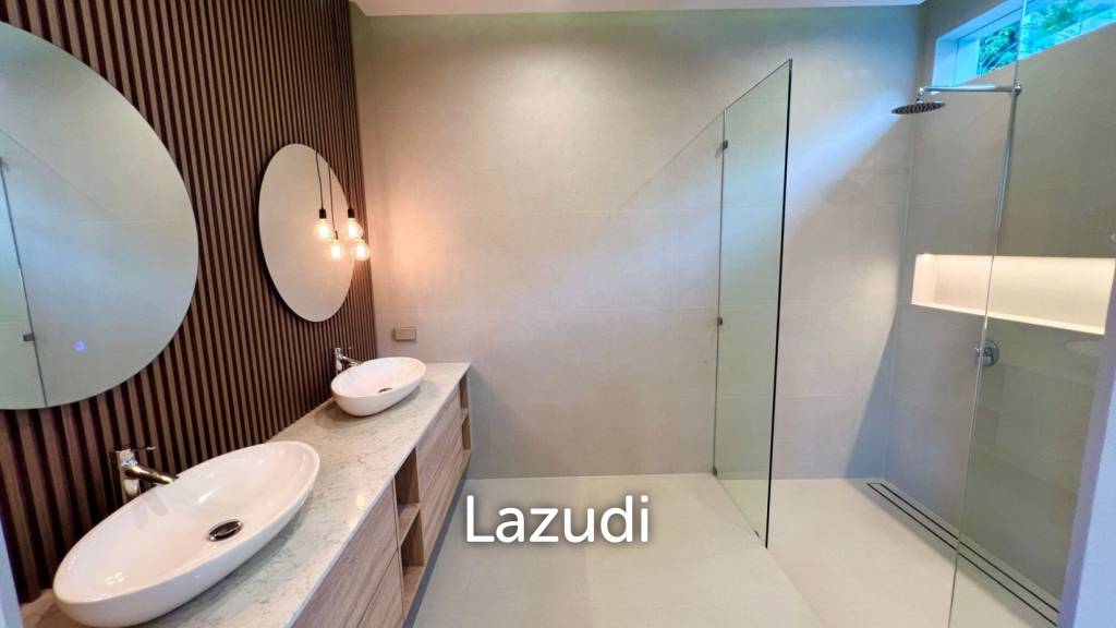 Luxury 3-Bedroom Sea View Villa in Plai Laem with Infinity Pool & Panoramic Bay Views