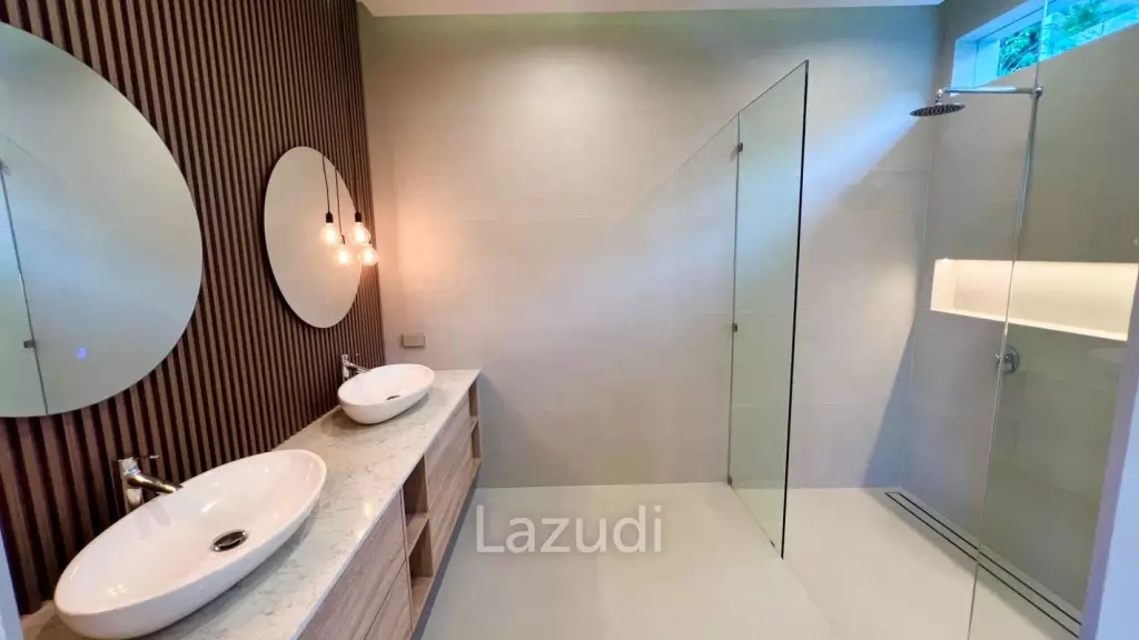 Luxury 3-Bedroom Sea View Villa in Plai Laem with Infinity Pool & Panoramic Bay Views