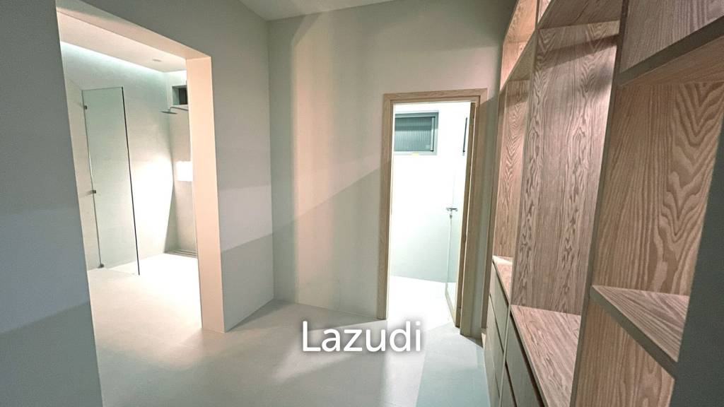 Luxury 3-Bedroom Sea View Villa in Plai Laem with Infinity Pool & Panoramic Bay Views