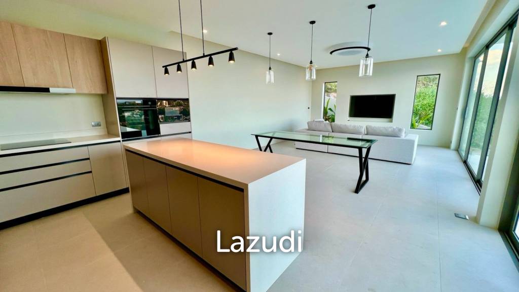 Luxury 3-Bedroom Sea View Villa in Plai Laem with Infinity Pool & Panoramic Bay Views