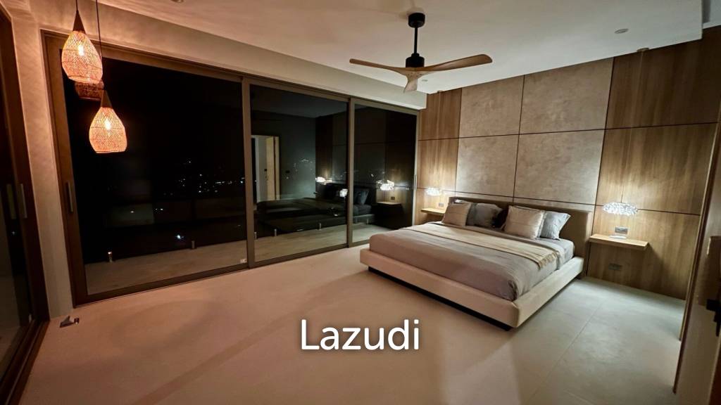 Luxury 3-Bedroom Sea View Villa in Plai Laem with Infinity Pool & Panoramic Bay Views