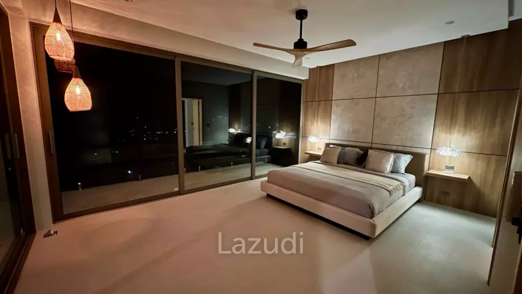 Luxury 3-Bedroom Sea View Villa in Plai Laem with Infinity Pool & Panoramic Bay Views