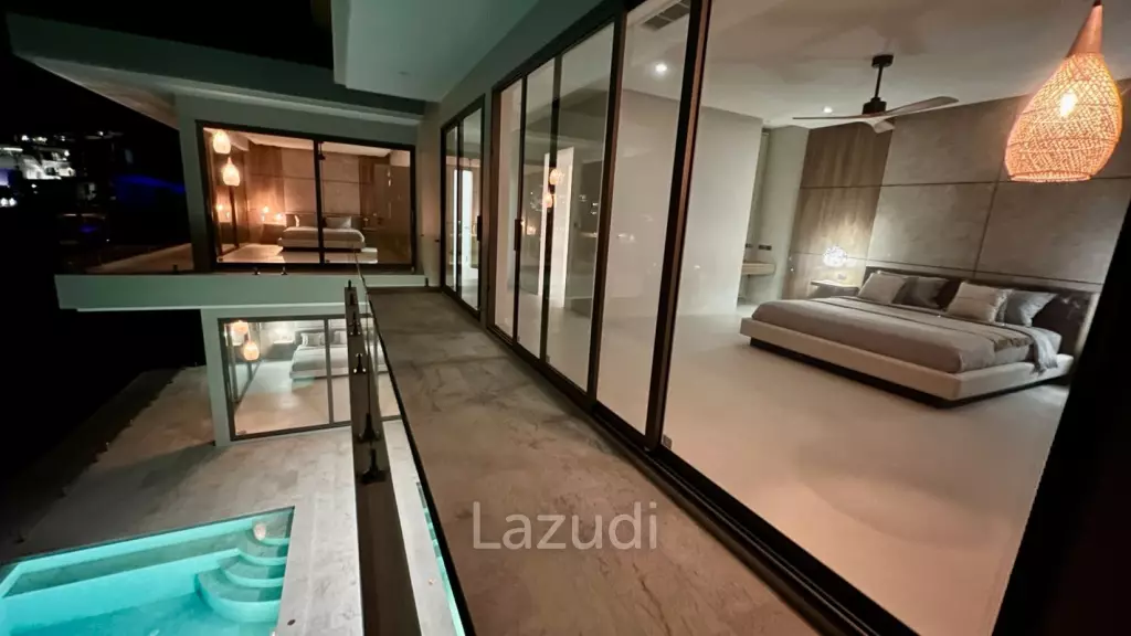 Luxury 3-Bedroom Sea View Villa in Plai Laem with Infinity Pool & Panoramic Bay Views