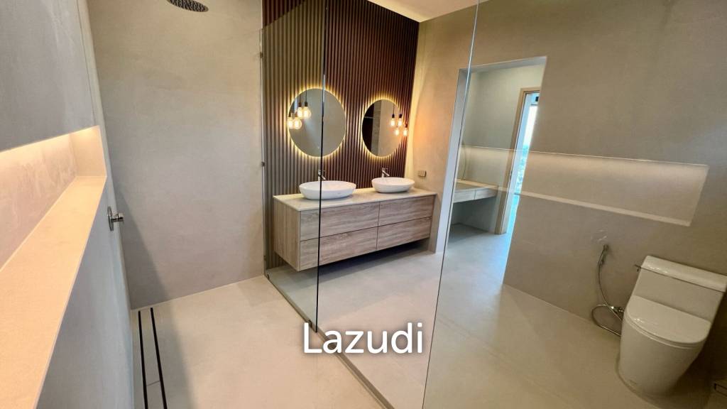 Luxury 3-Bedroom Sea View Villa in Plai Laem with Infinity Pool & Panoramic Bay Views
