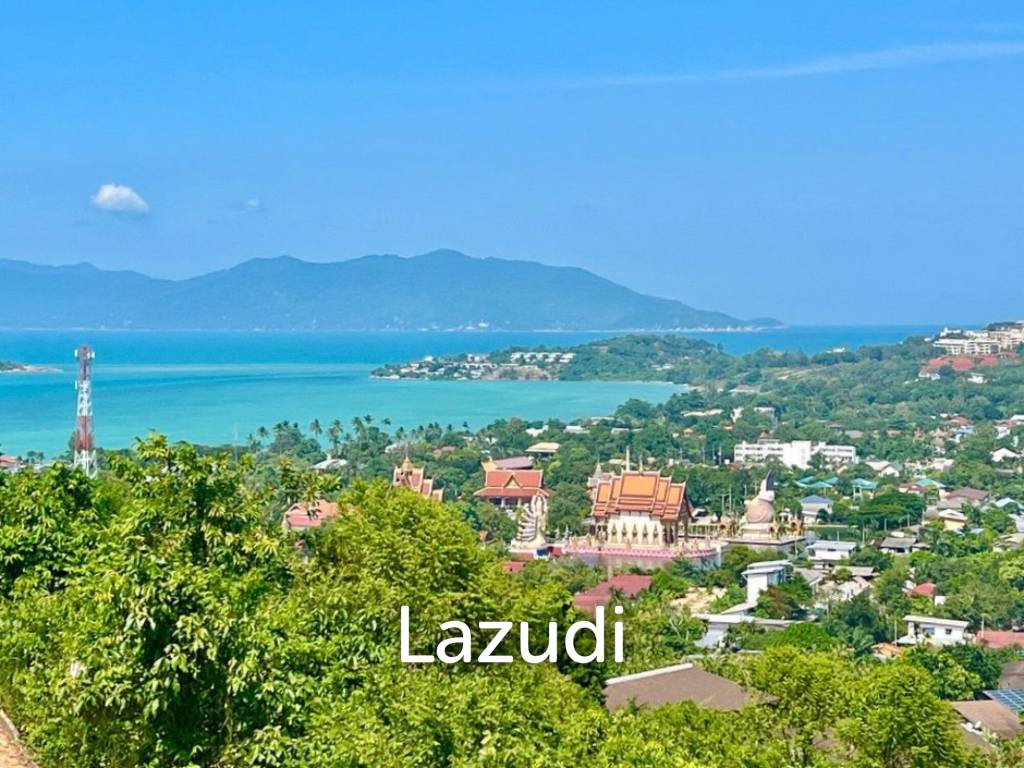 Luxury 3-Bedroom Sea View Villa in Plai Laem with Infinity Pool & Panoramic Bay Views