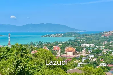 Luxury 3-Bedroom Sea View Villa in Plai Laem with Infinity Pool & Panoramic Bay Views