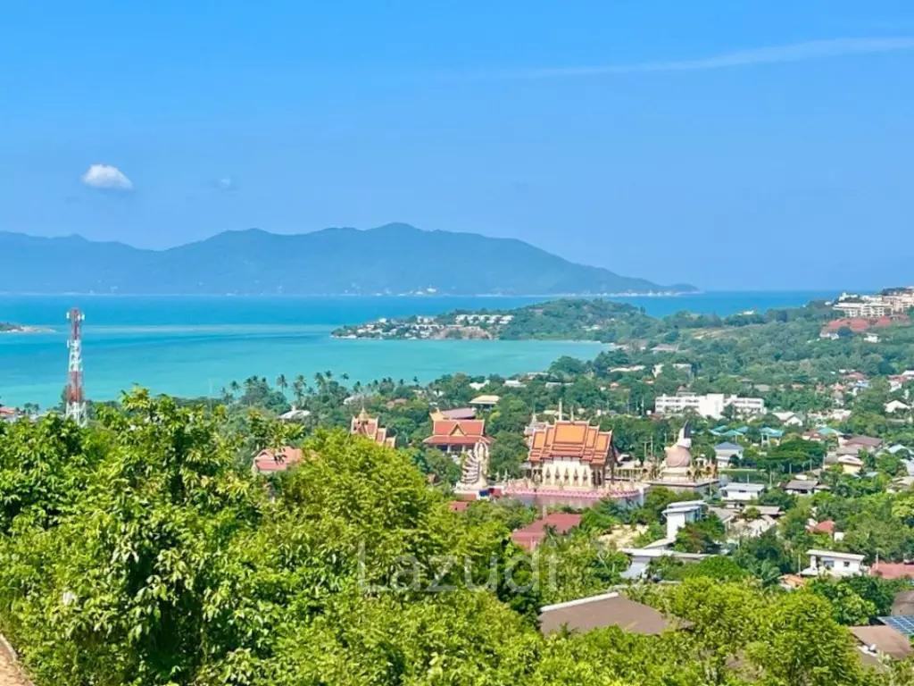Luxury 3-Bedroom Sea View Villa in Plai Laem with Infinity Pool & Panoramic Bay Views
