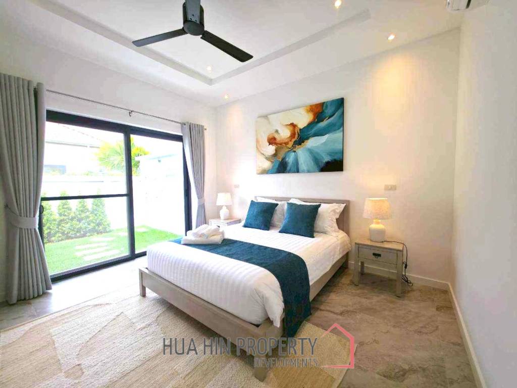 203 Sqm Luxury Home For Sale a Great investment with Rental Return at Mali Vista Hua Hin