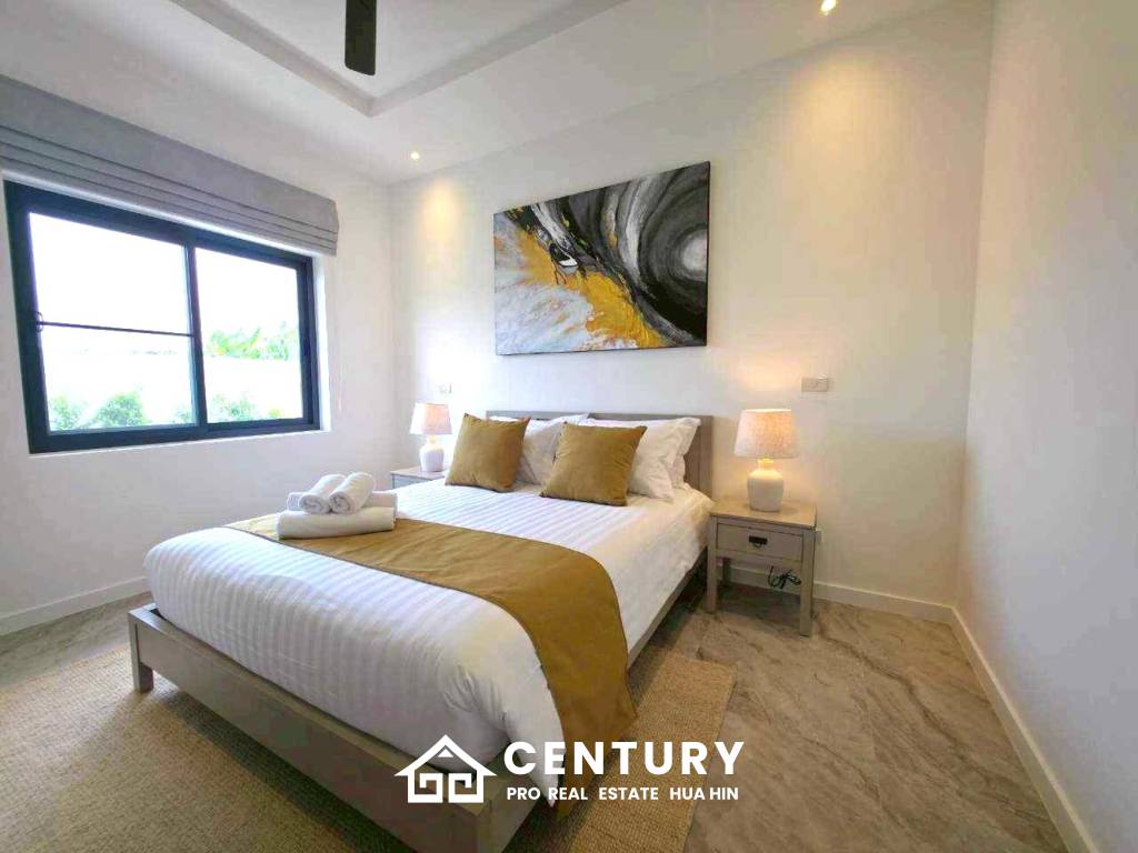 500 Kvm 3 Seng 2 Bad Villa for Salg