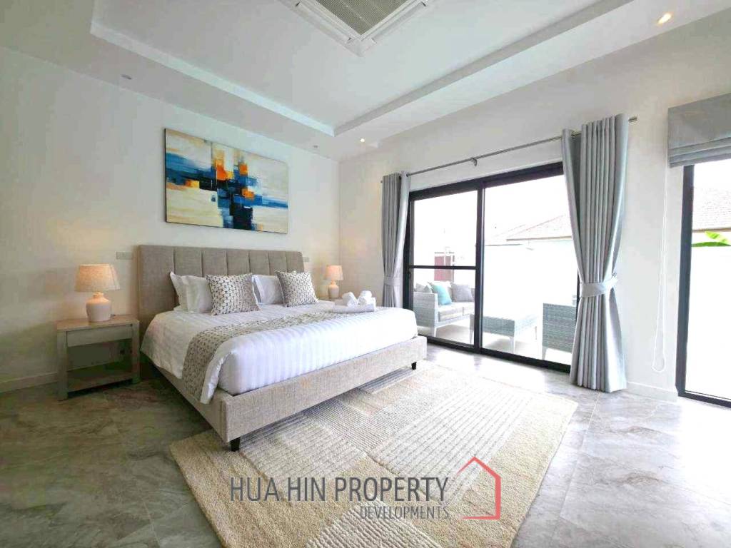 203 Sqm Luxury Home For Sale a Great investment with Rental Return at Mali Vista Hua Hin