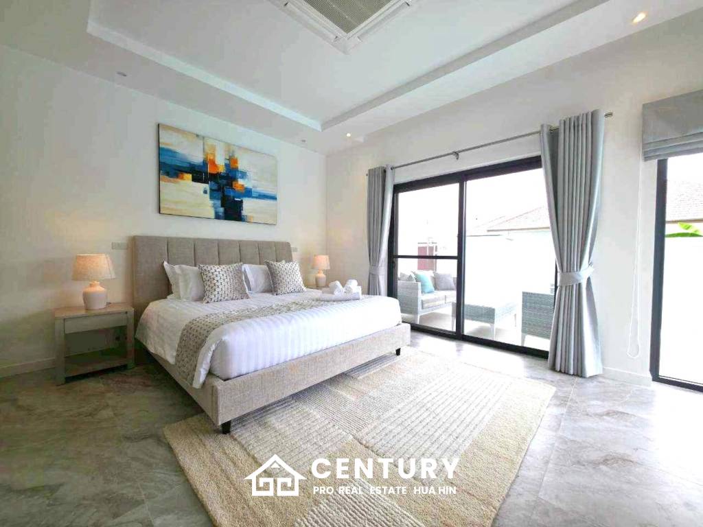 500 Kvm 3 Seng 2 Bad Villa for Salg