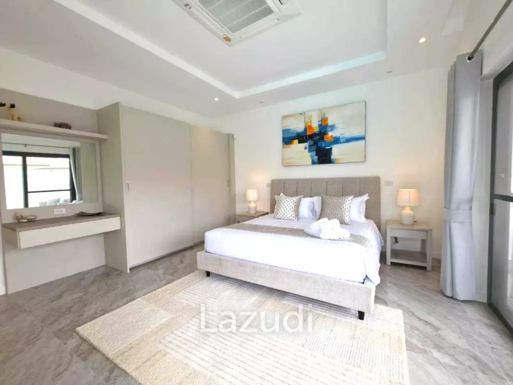 203 Sqm Luxury Home For Sale a Great investment with Rental Return at Mali Vista Hua Hin