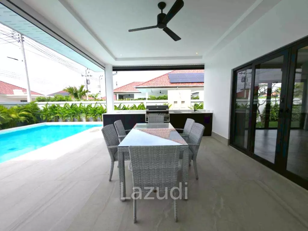 203 Sqm Luxury Home For Sale a Great investment with Rental Return at Mali Vista Hua Hin