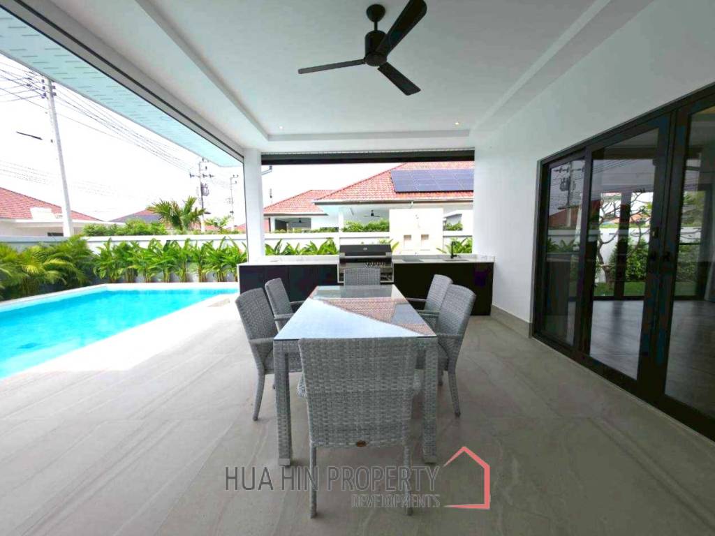 203 Sqm Luxury Home For Sale a Great investment with Rental Return at Mali Vista Hua Hin