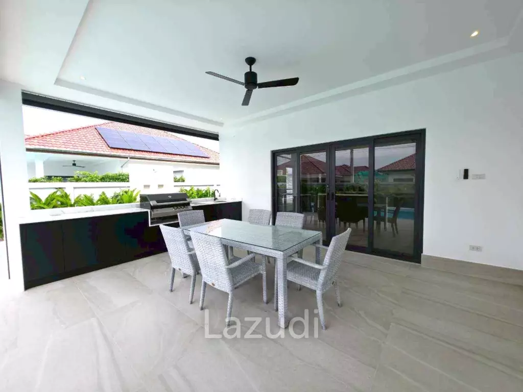 203 Sqm Luxury Home For Sale a Great investment with Rental Return at Mali Vista Hua Hin