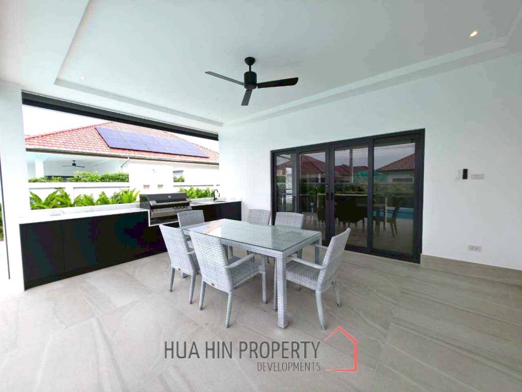 203 Sqm Luxury Home For Sale a Great investment with Rental Return at Mali Vista Hua Hin