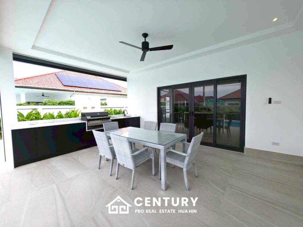 500 Kvm 3 Seng 2 Bad Villa for Salg