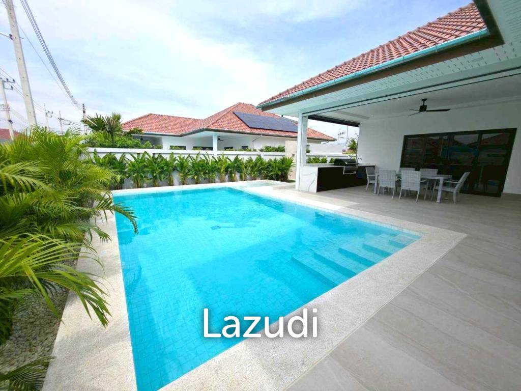 203 Sqm Luxury Home For Sale a Great investment with Rental Return at Mali Vista Hua Hin