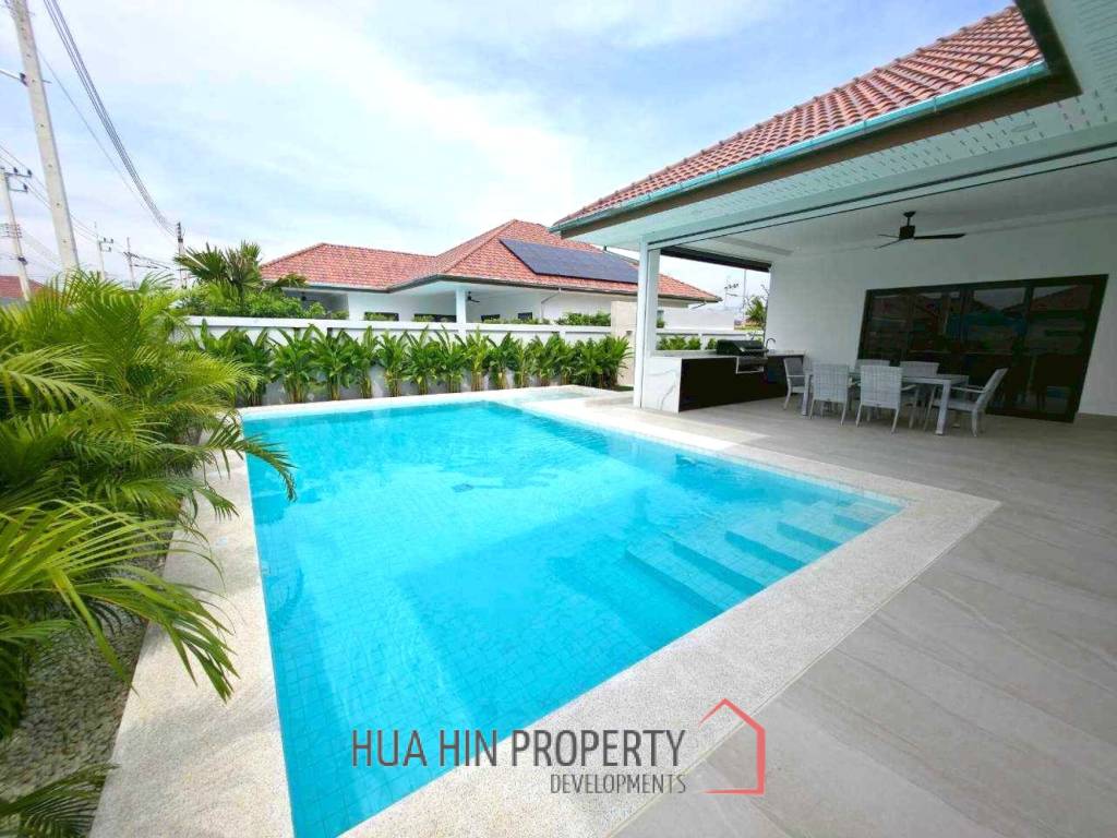 203 Sqm Luxury Home For Sale a Great investment with Rental Return at Mali Vista Hua Hin