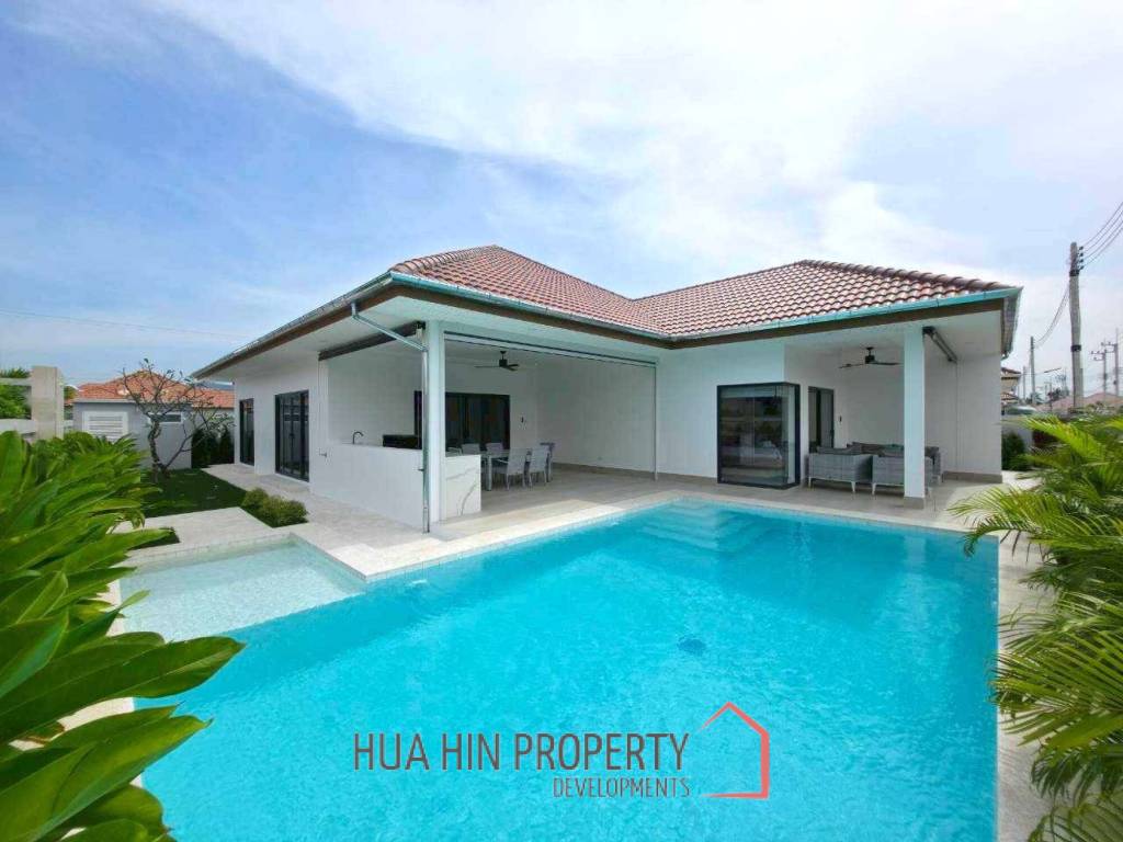 203 Sqm Luxury Home For Sale a Great investment with Rental Return at Mali Vista Hua Hin